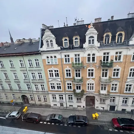 Apartmán Nowoczesna Kawalerka W Zabytkowej Kamienicy W Centrum Miasta *