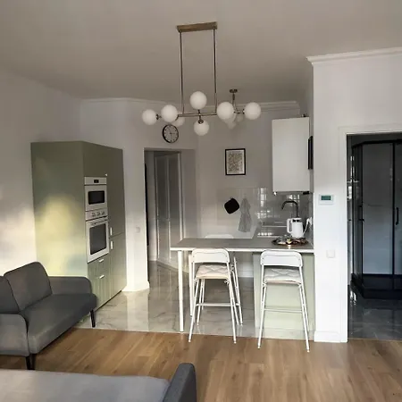 Nowoczesna Kawalerka W Zabytkowej Kamienicy W Centrum Miasta Apartmán *