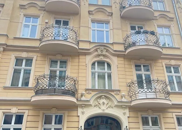 아파트 Nowoczesna Kawalerka W Zabytkowej Kamienicy W Centrum Miasta 포즈난