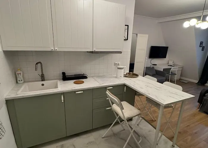 Nowoczesna Kawalerka W Zabytkowej Kamienicy W Centrum Miasta * 포즈난