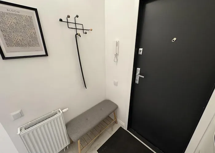 Nowoczesna Kawalerka W Zabytkowej Kamienicy W Centrum Miasta